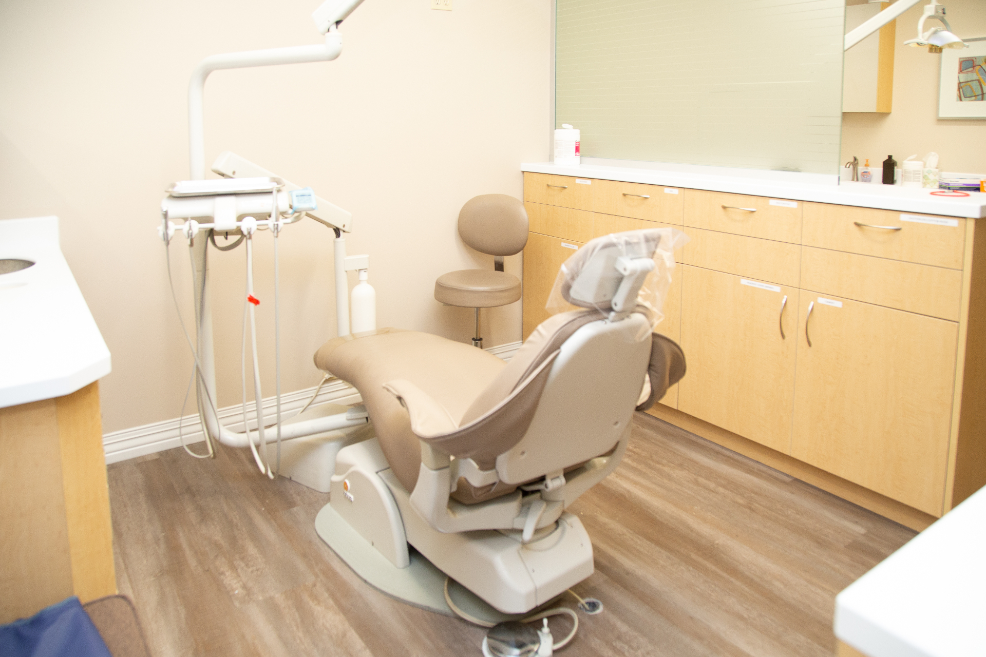 A+ Family Dentistry treatment room